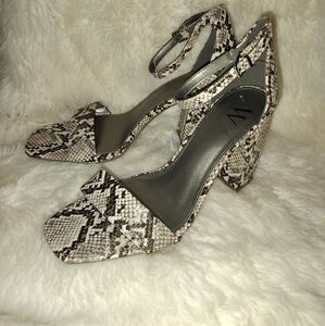 Worthington Snake skin print Heels